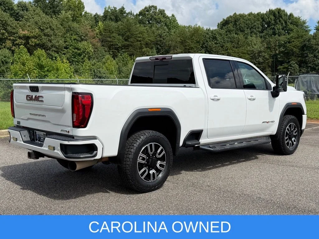 Used 2020 White GMC AT4 image 2