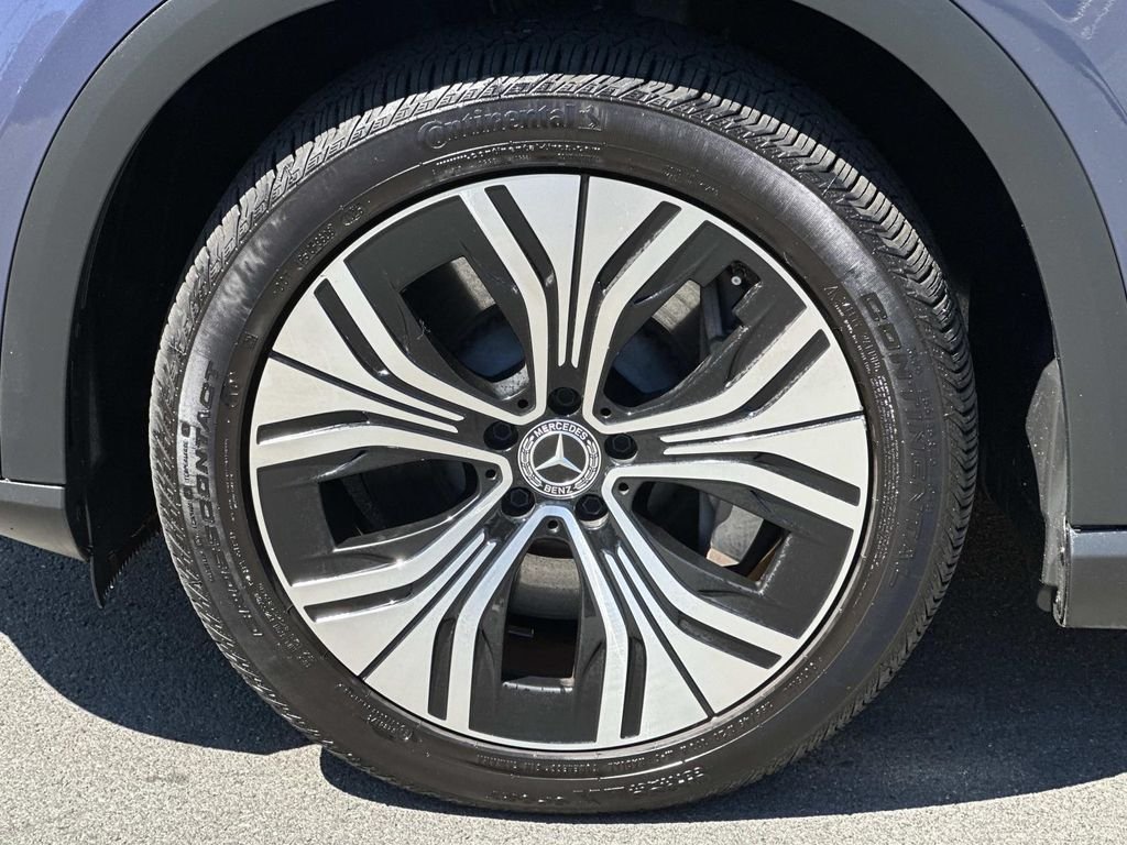 Certified Used 2023 Twilight Blue Metallic Mercedes-Benz 350 SUV image 9