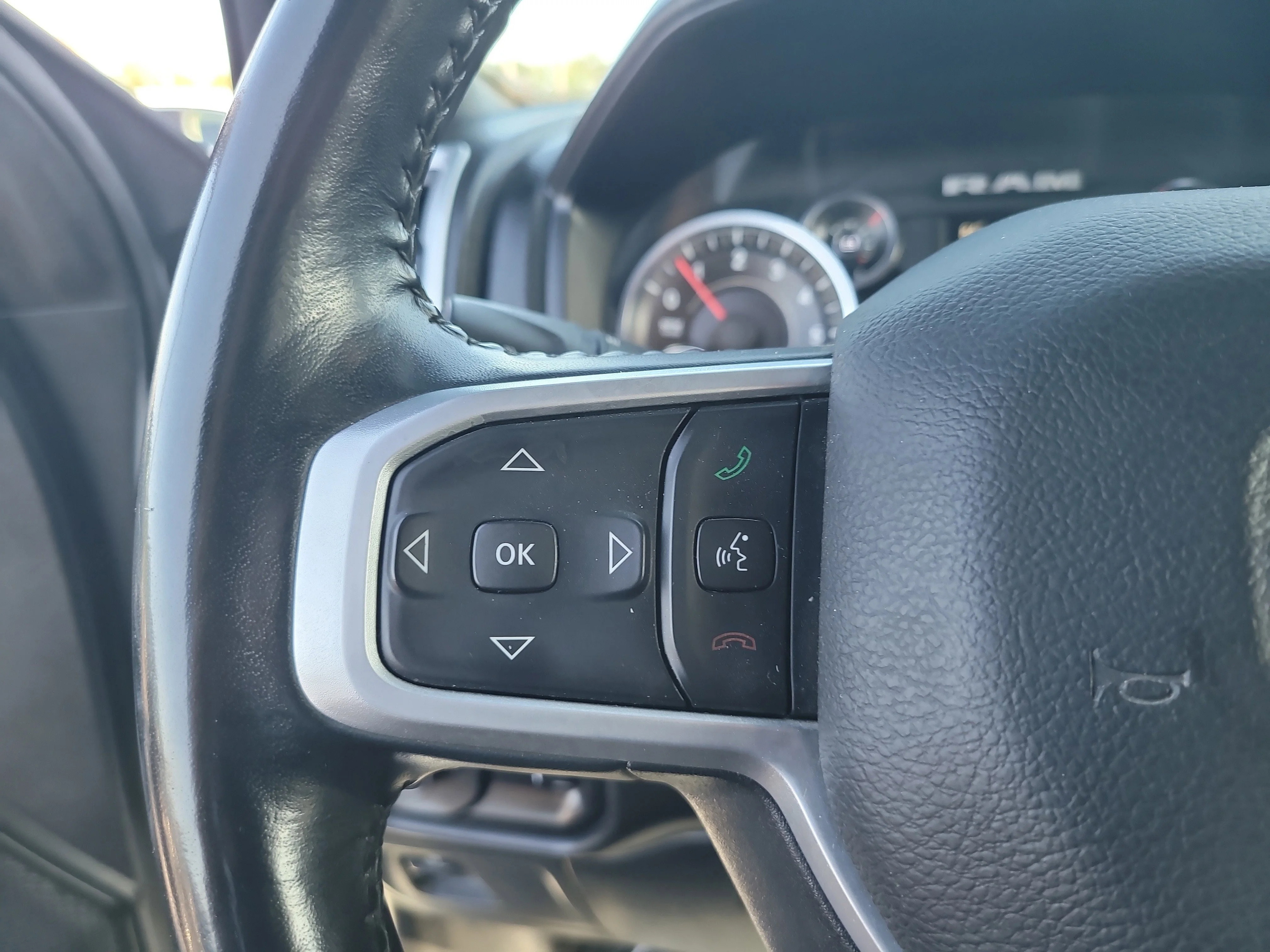 Used 2023 Bright White Clearcoat Ram Big Horn image 27