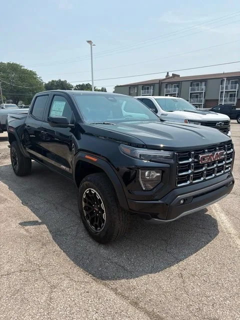 New 2026 Onyx Black GMC AT4 image 3