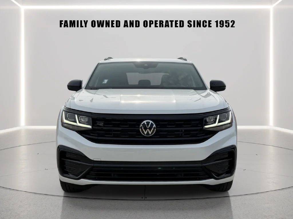 Used 2023 White Volkswagen 3.6L V6 SEL R-Line image 6