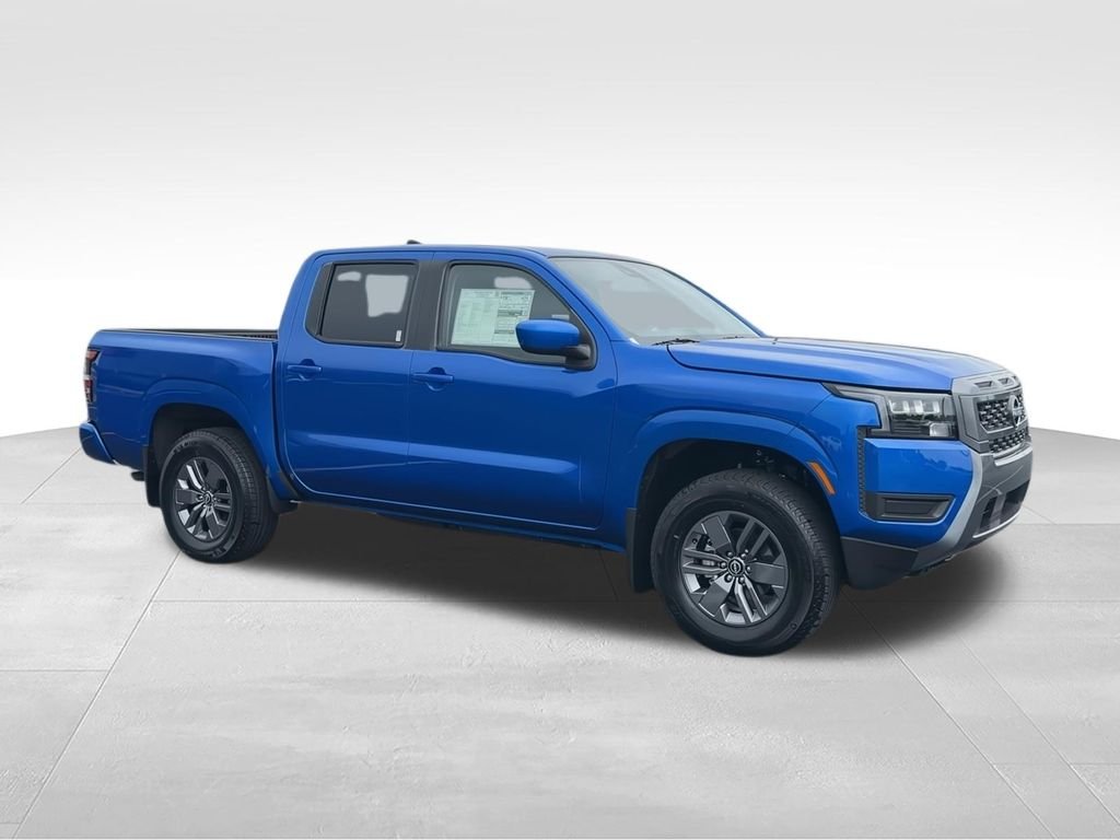 New 2026 Bluestone Pearl Nissan Crew Cab SV image 2