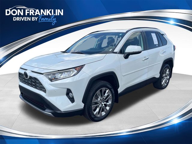 2020 Toyota RAV4 Limited