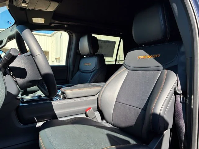 New 2027 Agate Black Metallic Ford Tremor image 8