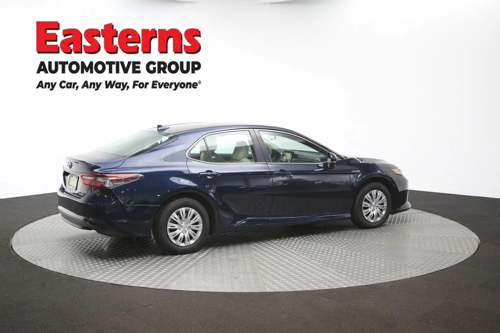Used 2021 Blue Toyota LE image 41