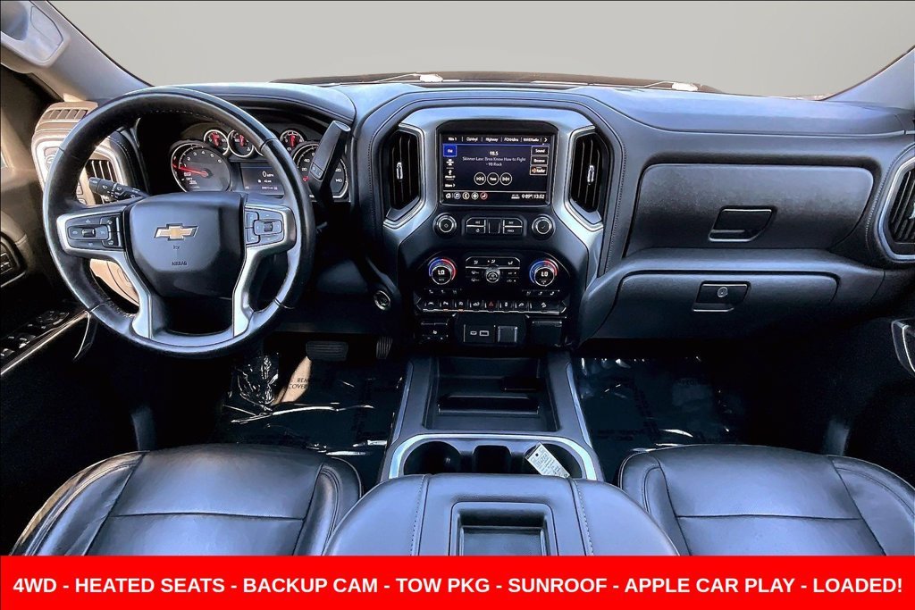 Used 2020 Black Chevrolet LTZ image 8