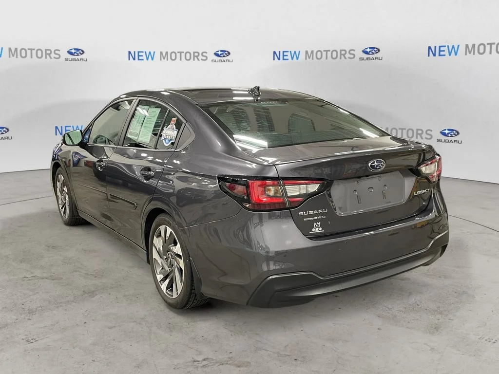 Used 2025 Gray Metallic Subaru Limited image 3