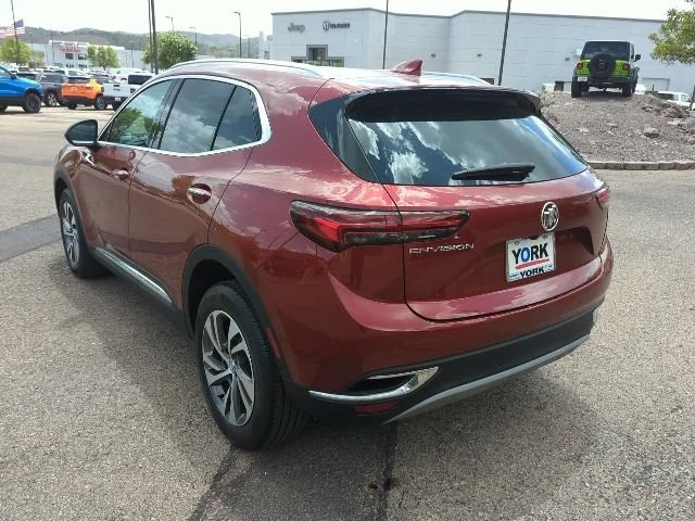 Used 2023 Cinnabar Metallic Buick Essence image 6