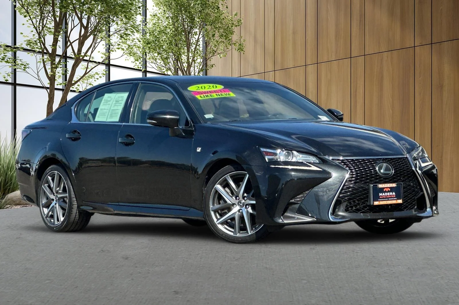 Used 2020 Black Lexus 350 F Sport image 1