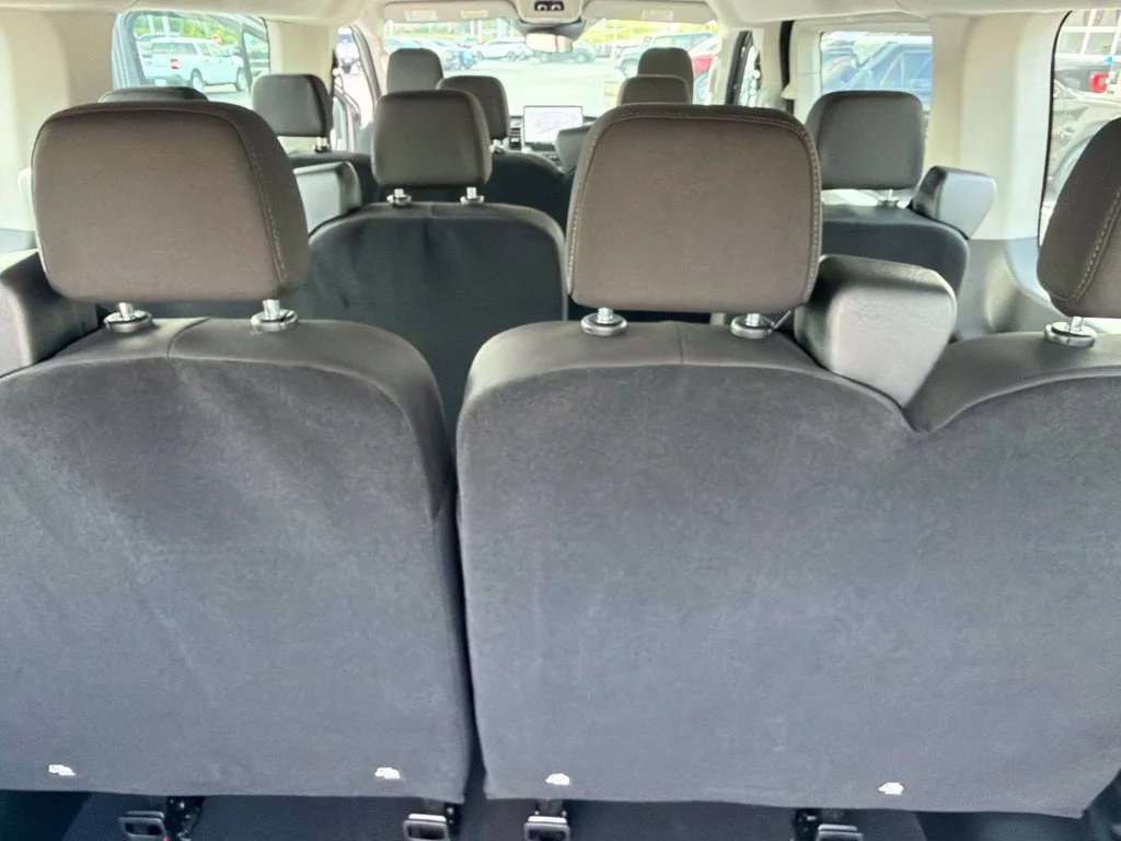 New 2026 Carbonized Gray Metallic Ford Passenger Van XL image 12