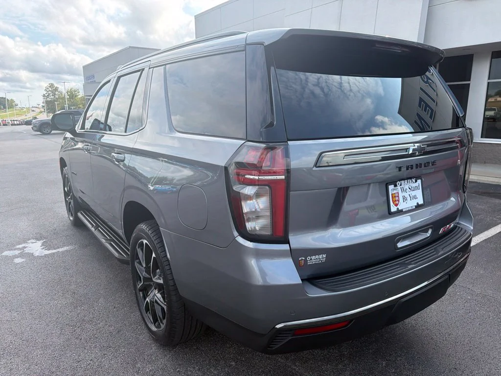 Used 2022 Satin Steel Metallic Chevrolet RST image 3
