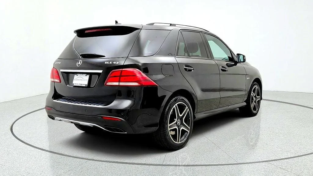Used 2018 Black Mercedes-Benz AMG® GLE 43 4MATIC SUV image 5