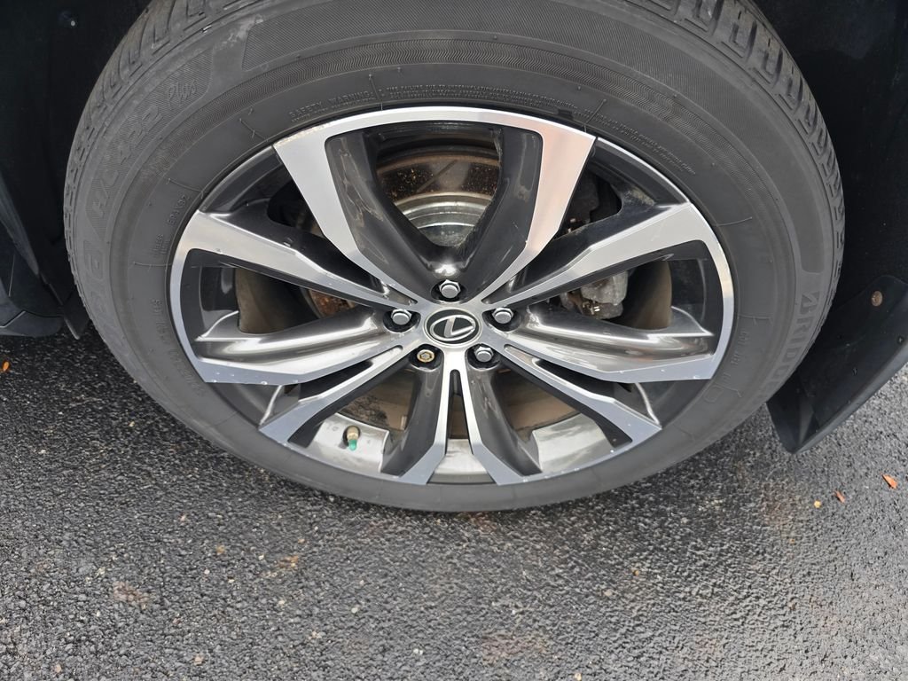 Used 2019 White Lexus 350L image 9