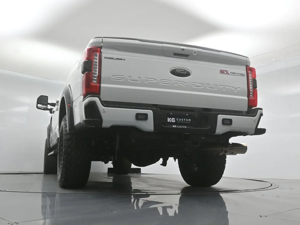 New 2026 Star White Metallic Tri-Coat Ford Lariat image 48