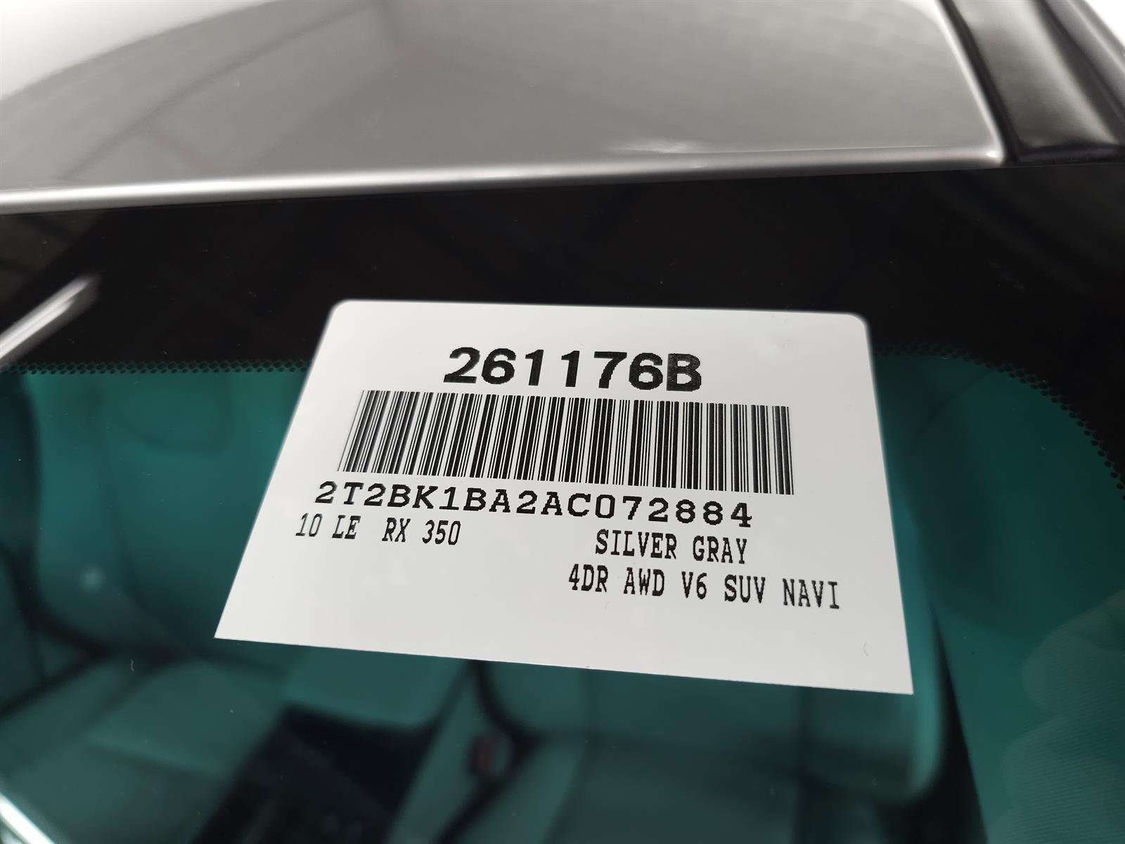 Vehicle thumbnail