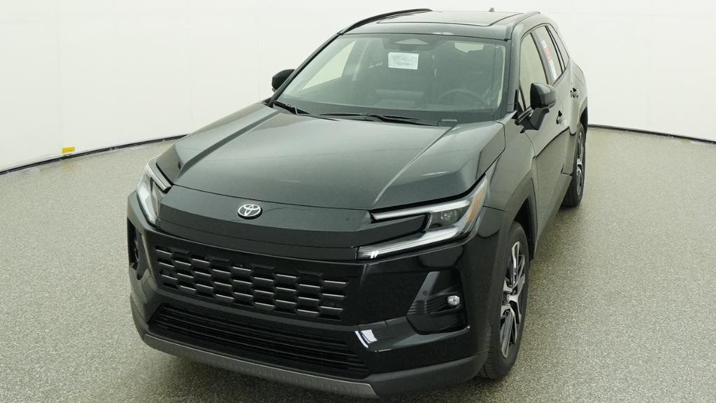New 2026 Midnight Black Metallic Toyota Limited image 4