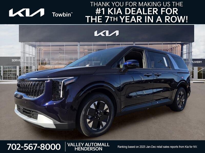2027 Kia Carnival LXS