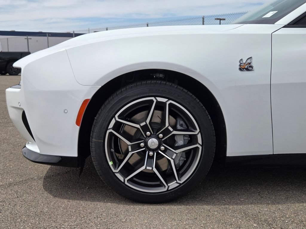 New 2026 White Knuckle Exterior Paint Dodge Scat Pack image 5