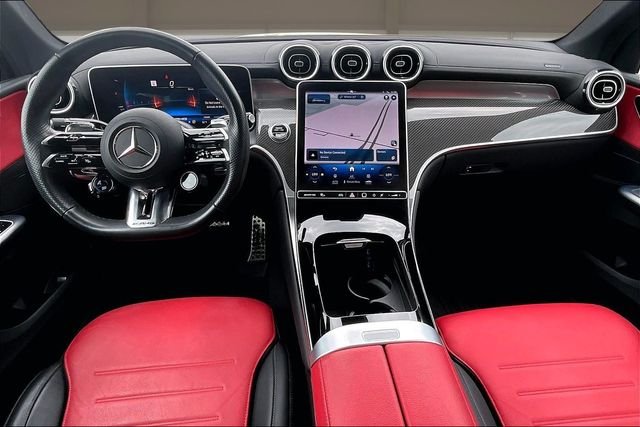 Used 2024 White Mercedes-Benz GLC 43 AMG® image 16