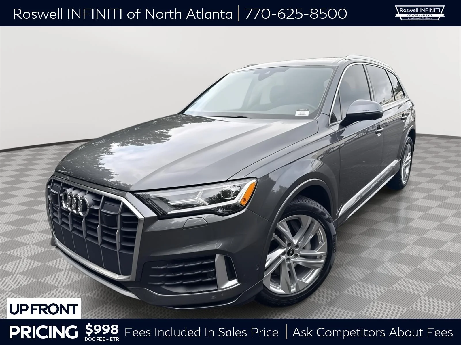 2022 Audi Q7 55 Premium Plus quattro Tiptronic's photo