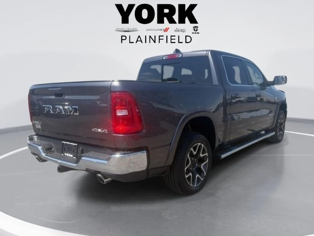New 2026 Granite Crystal Metallic Clear-Coat Exterior Paint RAM Laramie image 5