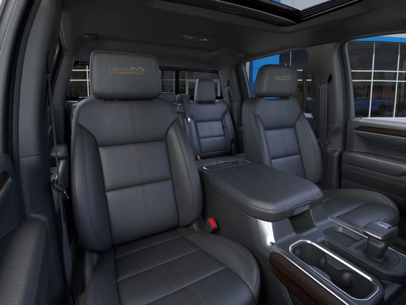 New 2026 Black Chevrolet Crew Cab Short Box 4-Wheel Drive High Country image 6