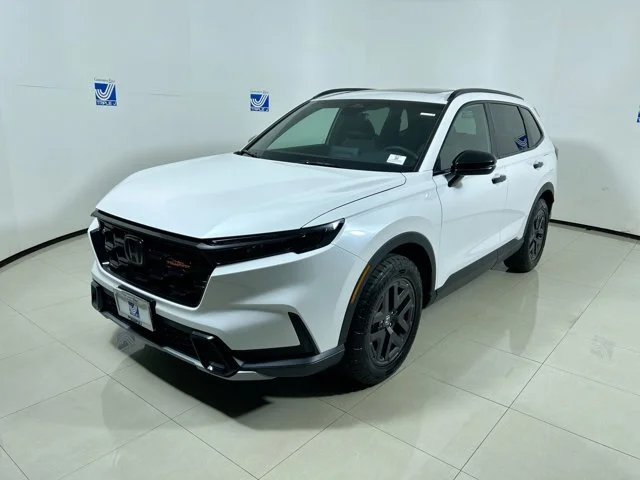 New 2026 PLATINUM WHITE Honda TrailSport image 9