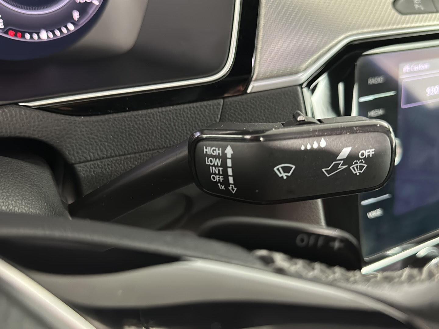 Used 2019 Deep Black Pearl Volkswagen SEL Premium R-Line image 24