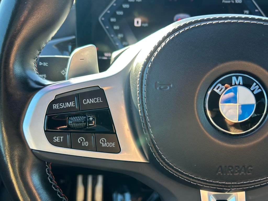 Certified Used 2024 Brooklyn Grey Metallic BMW M60i image 19