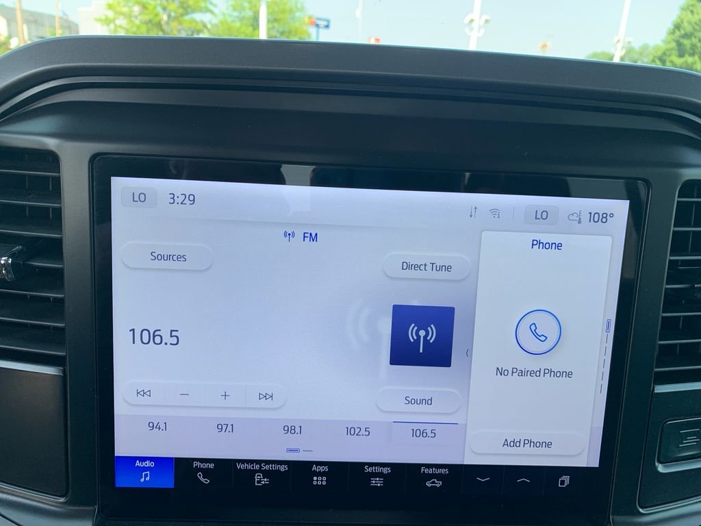 Used 2025 Black Ford XLT image 18