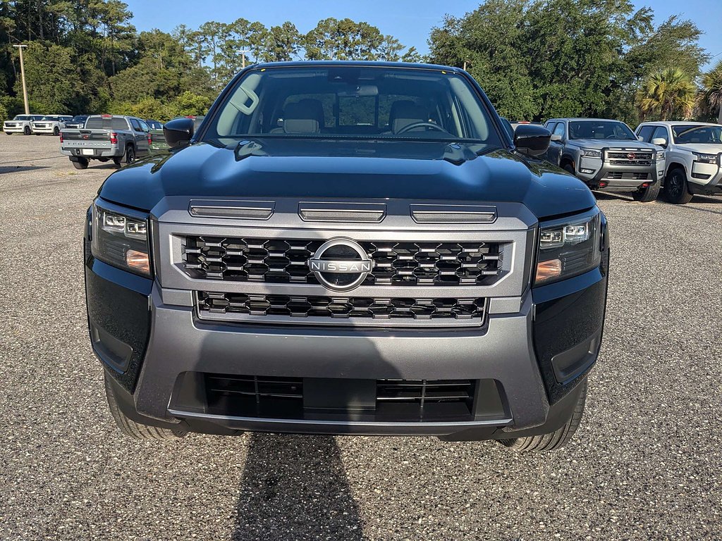 New 2026 Super Black Nissan Crew Cab SV image 9