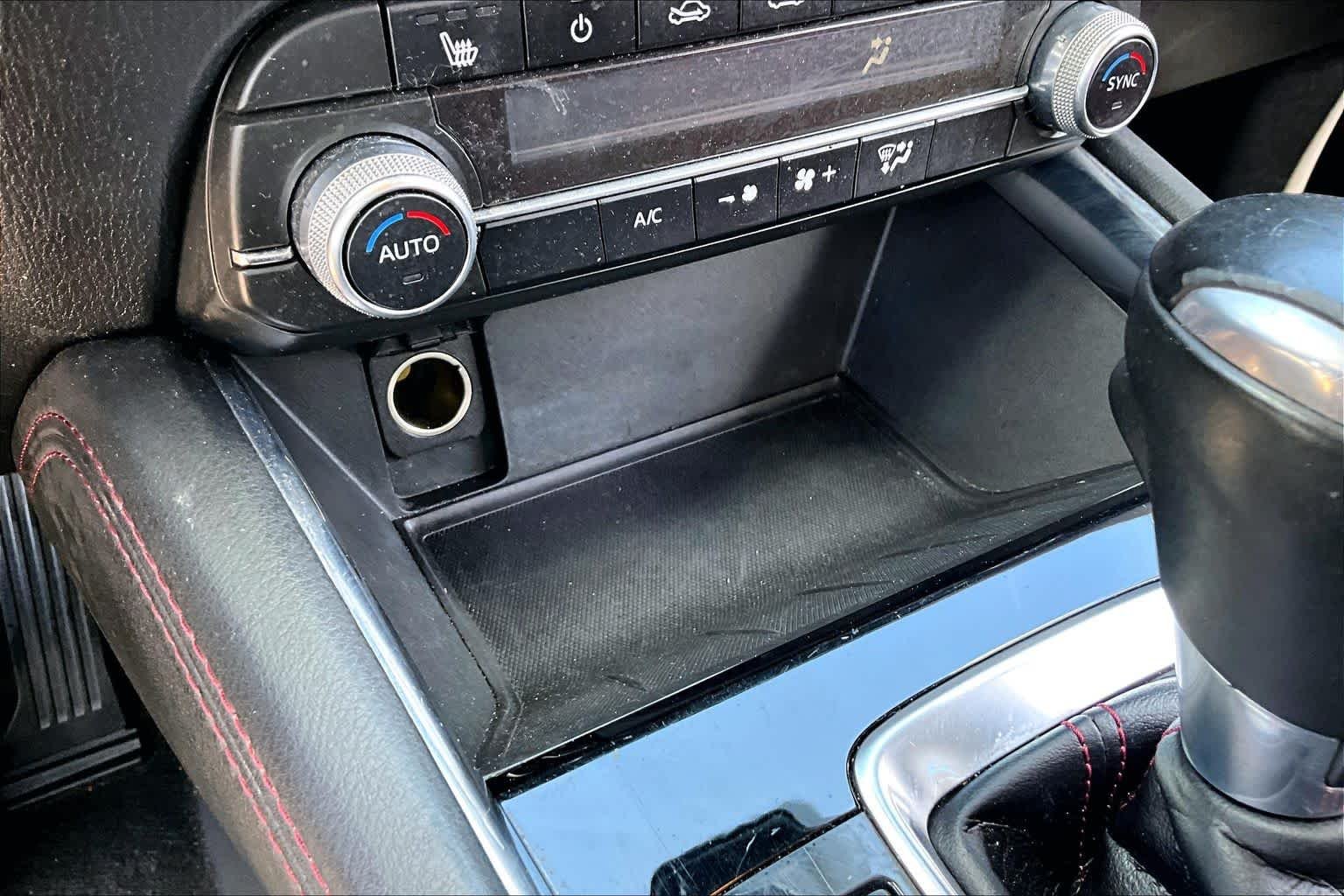 Used 2021 Polymetal Gray Mazda Carbon Edition image 32