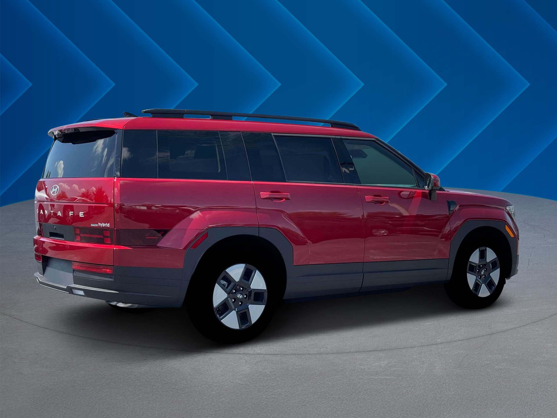 New 2026 Ultimate Red Hyundai SEL image 9