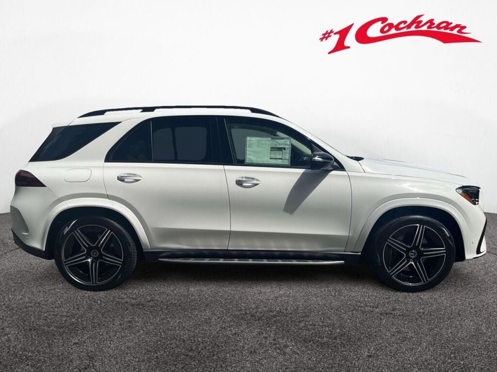 New 2026 Polar White Mercedes-Benz GLE 450 image 6