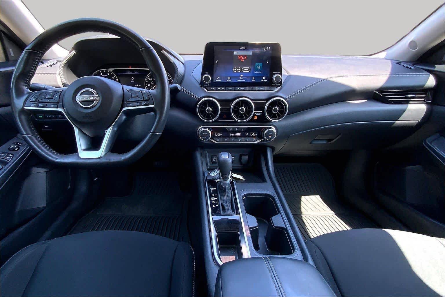 Used 2025 Gun Metallic Nissan SV image 16