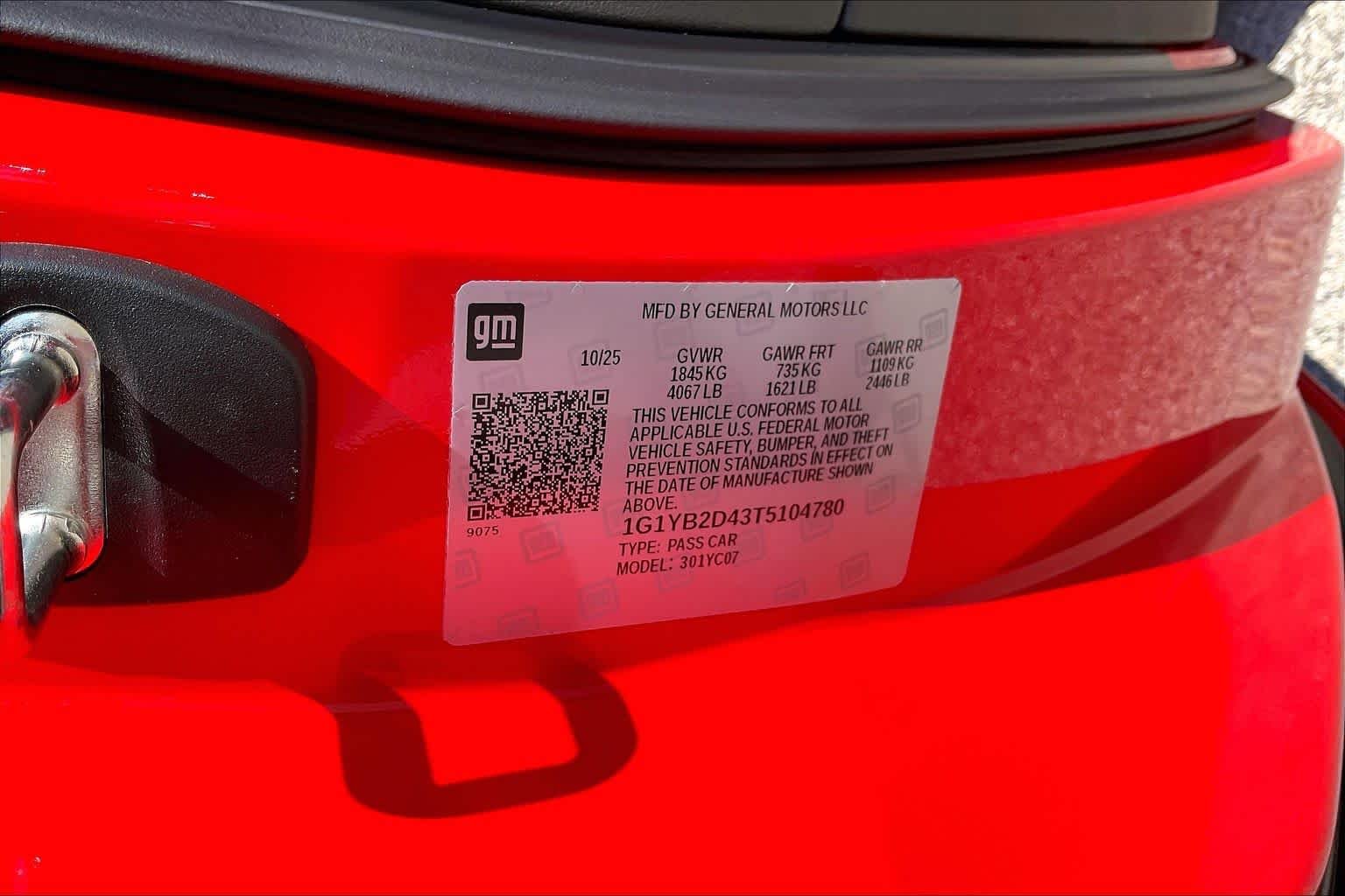 Used 2026 Torch Red Chevrolet 2LT image 27