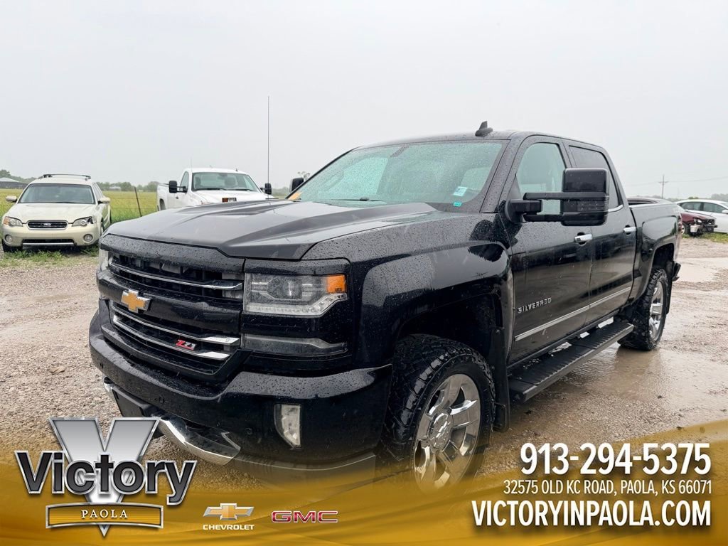 2016 Chevrolet Silverado 1500 LTZ 4X4 Crew Cab Short Box's photo
