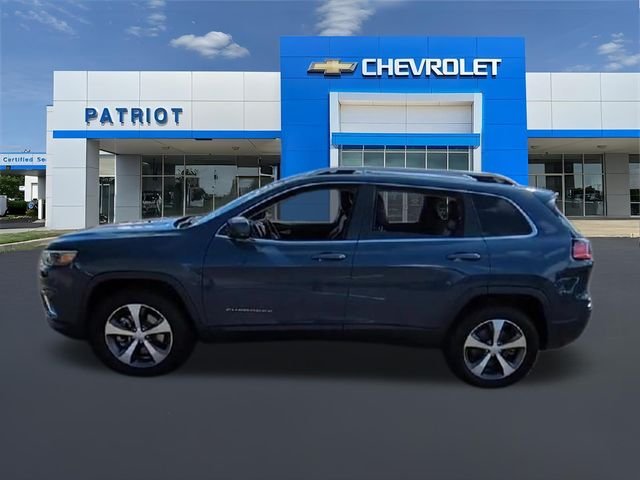 Used 2021 Blue Jeep Limited image 7