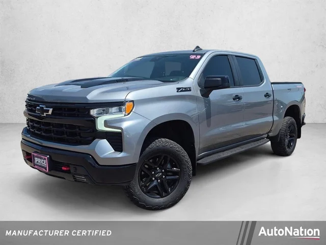 2023 Chevrolet Silverado 1500 LT Trail Boss