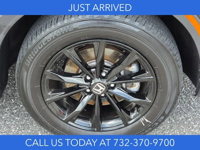 Certified Used 2025 Crystal Black Pearl Honda HYBRID AWD SPORT-L image 9