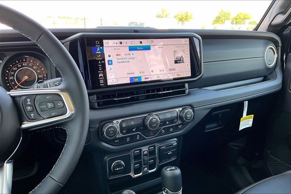 New 2026 Jeep Wrangler Sahara 4D Sport Utility