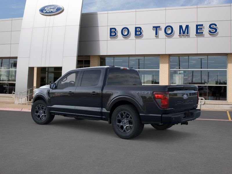 New 2026 Black Ford STX image 4