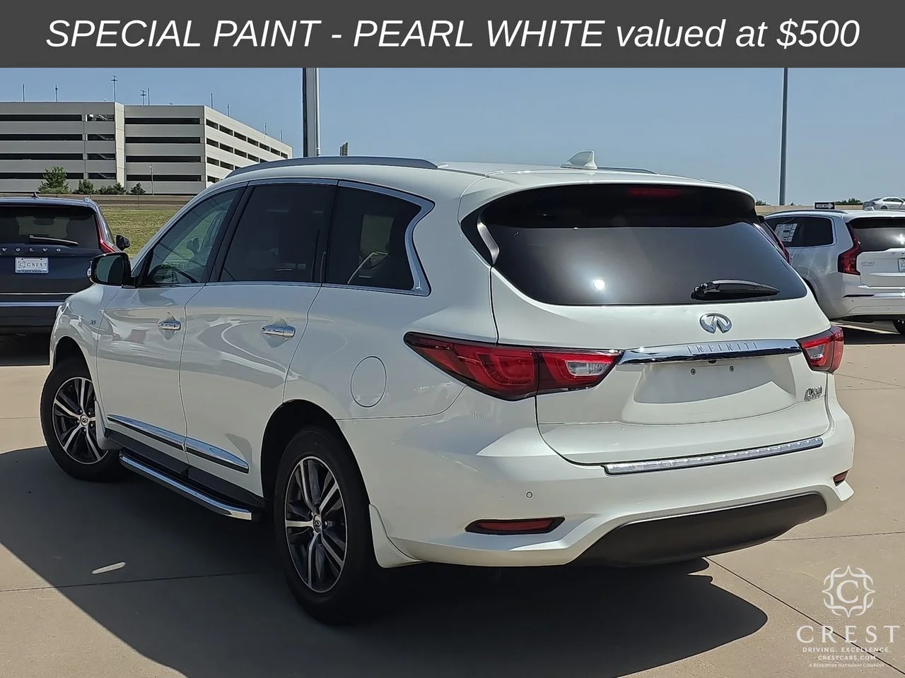 Used 2016 Majestic White INFINITI 3.5 image 3
