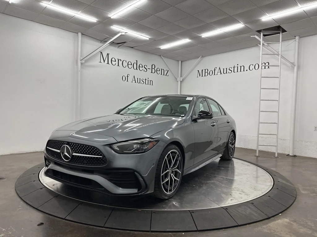 Used 2026 Gray Mercedes-Benz C 300 image 3