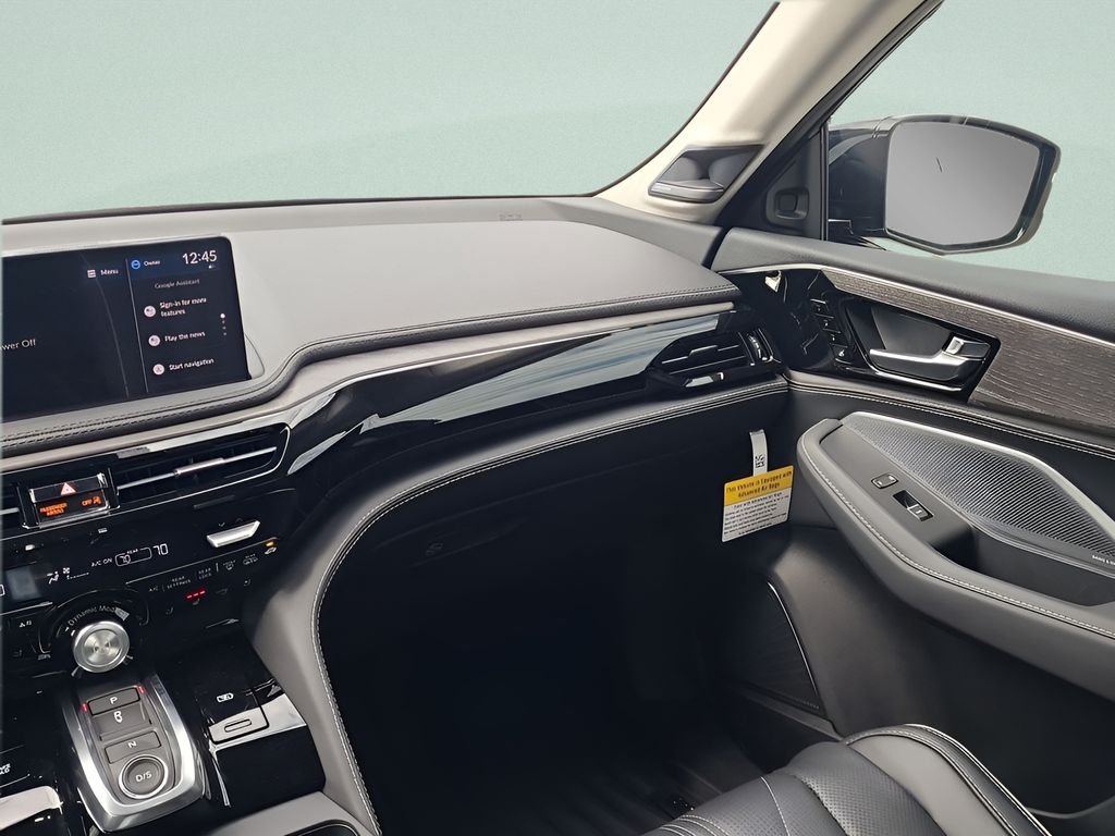 New 2026 Majestic Black Pearl Acura Advance Package image 23