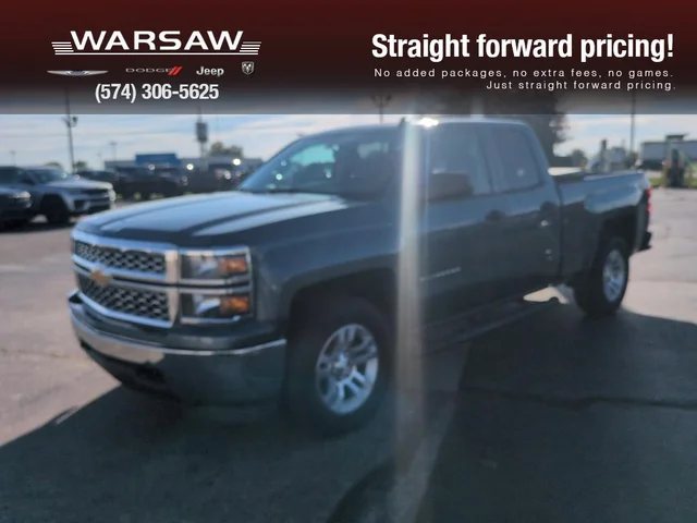 2014 Chevrolet Silverado 1500 LT