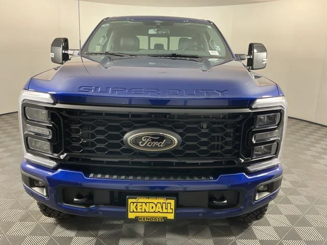 Certified Used 2026 Blue Ford Lariat image 2
