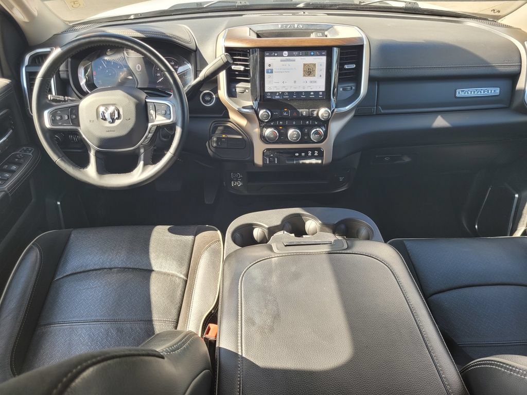 Used 2024 Bright White Clea Ram Laramie image 18