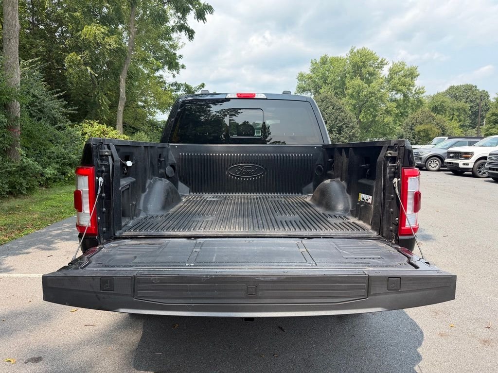 Certified Used 2023 Black Ford Lariat image 21