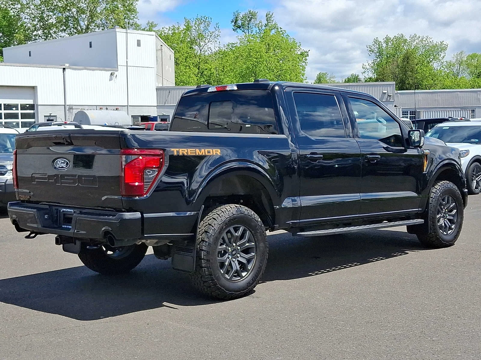 Used 2026 Agate Black Ford Tremor image 6